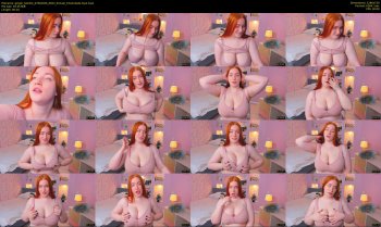 ginger_twinkle — 6 minute Chaturbate female cam show recording, 720p, Jun 7, 2026