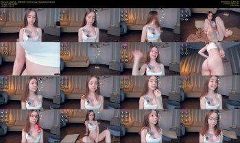 glowhub_ — 76 minute Chaturbate female cam show recording, 720p, Jun 7, 2026