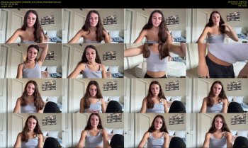 graciesmith27 — 17 minute Chaturbate female cam show recording, 720p, Jun 7, 2026