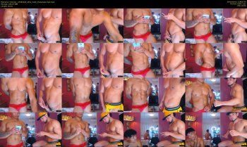 hotcrew_ — 21 minute Chaturbate male cam show recording, 720p, Jun 7, 2026
