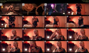 kinkylina_ — 83 minute Chaturbate female cam show recording, 720p, Jun 8, 2026