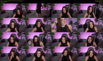kira0541 — 27 minute Chaturbate couple cam show recording, 720p, Jun 7, 2026