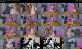koza_dereza_ — 30 minute Chaturbate female cam show recording, 720p, Jun 7, 2026
