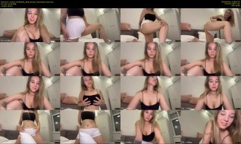 l1n4luv — 9 minute Chaturbate female cam show recording, 720p, Jun 7, 2026