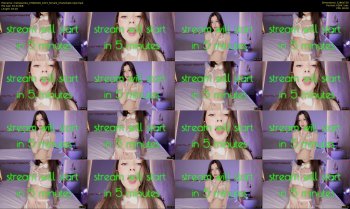 melissaxcbx — 4 minute Chaturbate female cam show recording, 720p, Jun 7, 2026