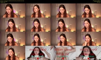 melissaxcbx — 15 minute Chaturbate female cam show recording, 720p, Jun 7, 2026