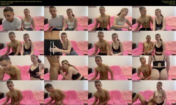 mirelcouple — 57 minute Chaturbate couple cam show recording, 720p, Jun 7, 2026