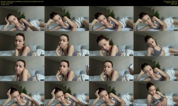 monnymoonn — 54 minute Chaturbate female cam show recording, 720p, Jun 7, 2026