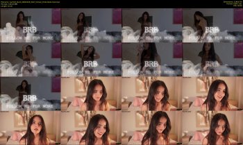 raychell_black — 53 minute Chaturbate female cam show recording, 720p, Jun 8, 2026