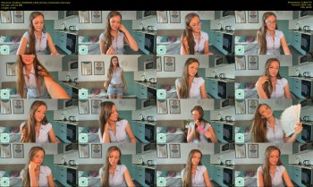 tinybliss — 28 minute Chaturbate female cam show recording, 720p, Jun 7, 2026
