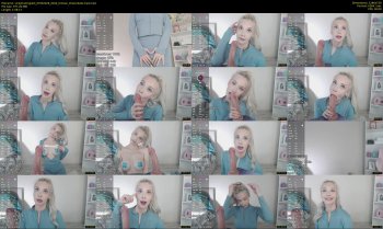 vickyfuckingdoll — 119 minute Chaturbate female cam show recording, 720p, Jun 7, 2026