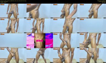 aasher_hardcore — 73 minute Chaturbate male cam show recording, 720p, Jun 8, 2026
