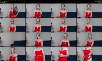 agatha_moore_ — 33 minute Chaturbate female cam show recording, 720p, Jun 8, 2026