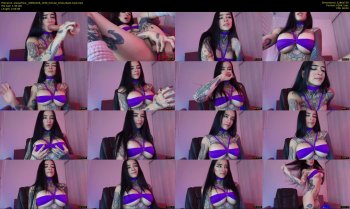 alessafrost_ — 121 minute Chaturbate female cam show recording, 720p, Jun 8, 2026