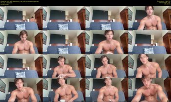 alex_islive — 46 minute Chaturbate male cam show recording, 720p, Jun 8, 2026