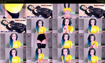 alicentity — 120 minute Chaturbate female cam show recording, 720p, Jun 8, 2026