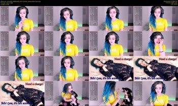 alicentity — 48 minute Chaturbate female cam show recording, 720p, Jun 8, 2026