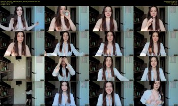 amelyay — 62 minute Chaturbate female cam show recording, 720p, Jun 8, 2026