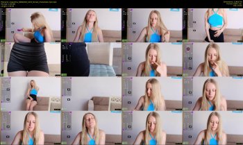 angeellina — 120 minute Chaturbate female cam show recording, 720p, Jun 8, 2026
