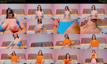 ariellateska — 120 minute Chaturbate female cam show recording, 720p, Jun 8, 2026
