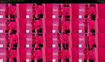 ariya_star — 24 minute Chaturbate female cam show recording, 720p, Jun 8, 2026
