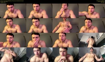 benicio03 — 46 minute Chaturbate male cam show recording, 720p, Jun 8, 2026