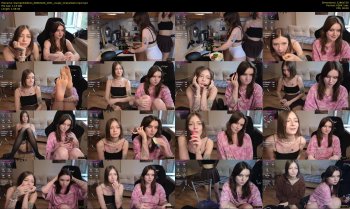 blackpinkkittens — 117 minute Chaturbate couple cam show recording, 720p, Jun 8, 2026