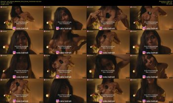 cata_batnati — 14 minute Chaturbate female cam show recording, 720p, Jun 8, 2026