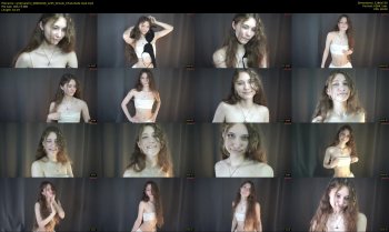 cyndyvalerio — 43 minute Chaturbate female cam show recording, 720p, Jun 8, 2026