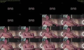 damondurden — 77 minute Chaturbate male cam show recording, 720p, Jun 8, 2026