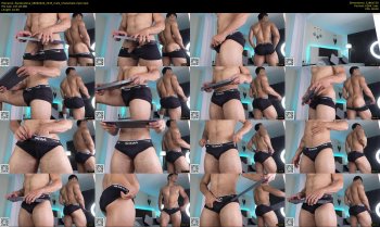 danteestone — 23 minute Chaturbate male cam show recording, 720p, Jun 8, 2026