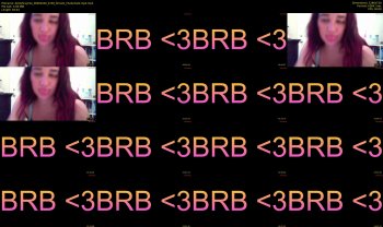 delilahraynee — 5 minute Chaturbate female cam show recording, 720p, Jun 8, 2026