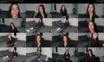 elarahayes — 56 minute Chaturbate female cam show recording, 720p, Jun 8, 2026