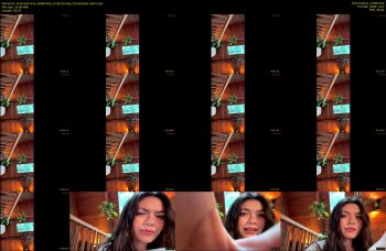emersoncane — 6 minute Chaturbate female cam show recording, 720p, Jun 8, 2026