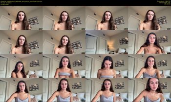 graciesmith27 — 7 minute Chaturbate female cam show recording, 720p, Jun 8, 2026