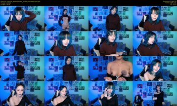hugomin — 120 minute Chaturbate female cam show recording, 720p, Jun 8, 2026