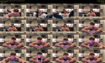 hungkingg22 — 18 minute Chaturbate male cam show recording, 480p, Jun 8, 2026