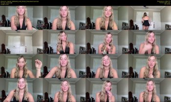 irispink1 — 8 minute Chaturbate female cam show recording, 720p, Jun 8, 2026