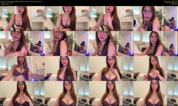 julieannd40 — 11 minute Chaturbate female cam show recording, 720p, Jun 8, 2026
