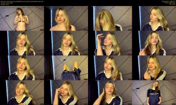 laurineleconey — 33 minute Chaturbate female cam show recording, 720p, Jun 8, 2026