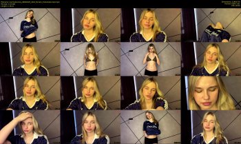 laurineleconey — 80 minute Chaturbate female cam show recording, 720p, Jun 8, 2026