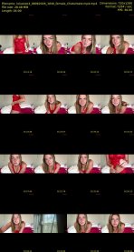 luluxoxo3 — 4 minute Chaturbate female cam show recording, 1080p, Jun 8, 2026