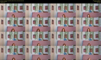 lusypickme — 5 minute Chaturbate female cam show recording, 720p, Jun 8, 2026