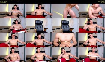 maxkaiden — 77 minute Chaturbate male cam show recording, 720p, Jun 8, 2026