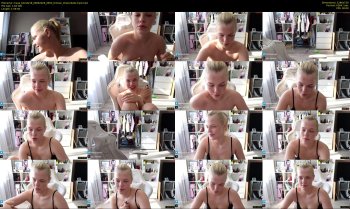 maya_blonde18 — 120 minute Chaturbate female cam show recording, 720p, Jun 8, 2026