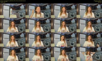 oksanafedorova — 42 minute Chaturbate female cam show recording, 720p, Jun 8, 2026