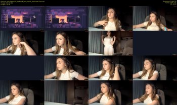 pamulahallquist — 76 minute Chaturbate female cam show recording, 720p, Jun 8, 2026