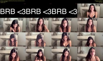 poutyselena — 52 minute Chaturbate female cam show recording, 720p, Jun 8, 2026