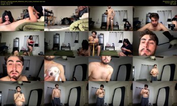 rubenzaragosa09 — 76 minute Chaturbate male cam show recording, 720p, Jun 8, 2026