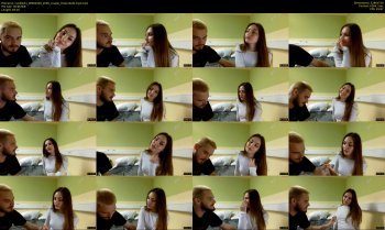 rusiksb31 — 4 minute Chaturbate couple cam show recording, 720p, Jun 8, 2026